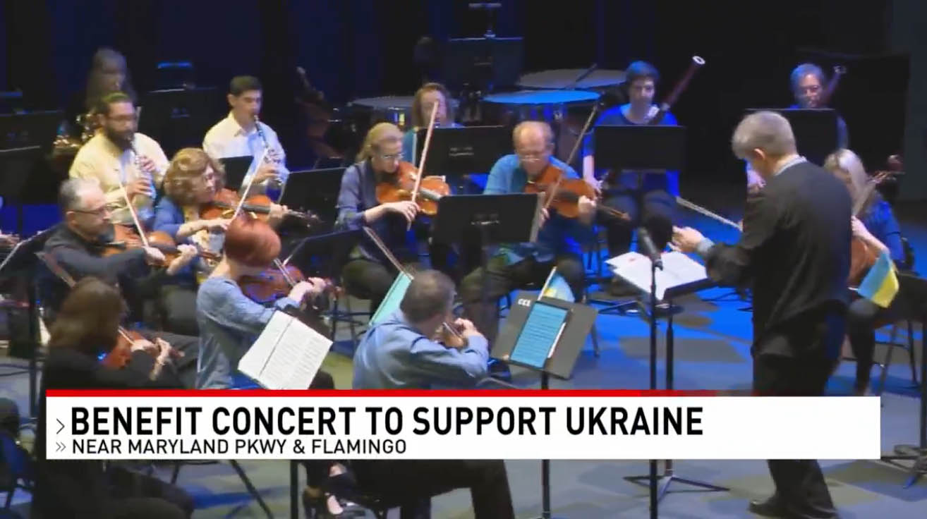Las Vegas Sinfonietta Concert to benefit Ukraine